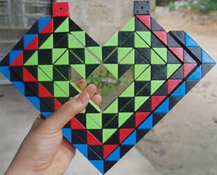   ϱ   Happydoggy Abnormity Puzzle Conjoint Cube Plastic Grownups 2021